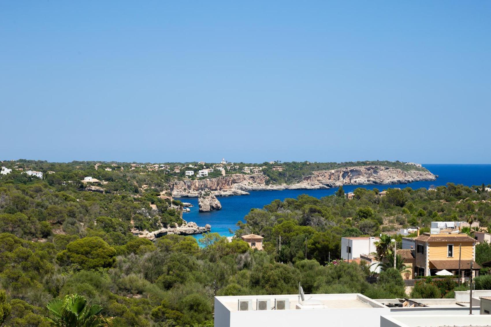 Hostal Cala Llombards Exterior foto